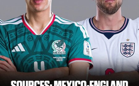 Mogelijke vervroeging duel Engeland tegen Mexico