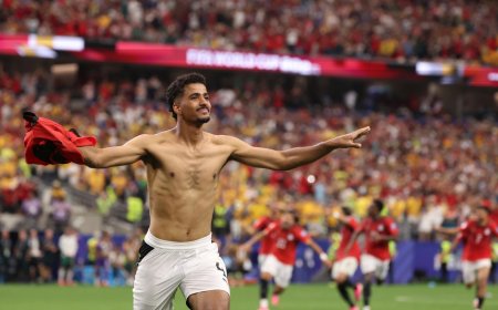 Egypte bereikt voor het eerst sinds 1934 achtste finales na strafschoppen tegen Australië