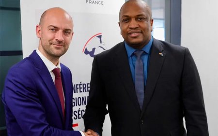 Suriname en Frankrijk werken aan strategische samenwerking