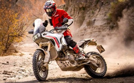Ducati DesertX V2 krijgt flinke update