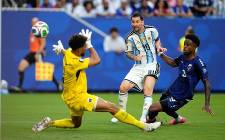 Argentinië ontsnapt in verlenging aan Kaapverdië en treft Egypte op WK