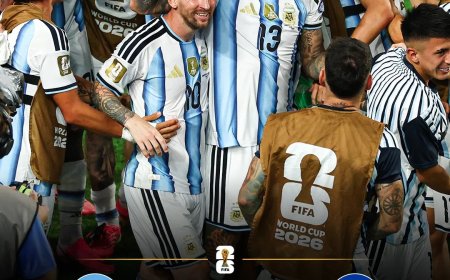 Argentinië overleeft stuntpoging Kaapverdië na spectaculaire verlenging