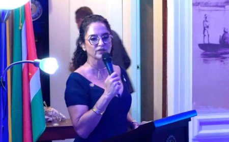 Nessa Brahim nieuwe voorzitster Rotary Club Paramaribo