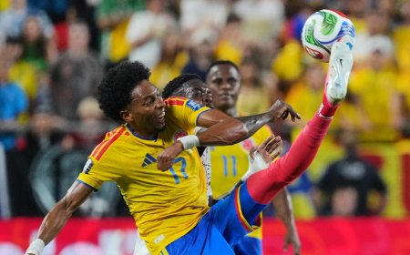 Colombia verslaat Ghana en treft Zwitserland in achtste finales WK