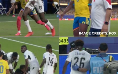 Vroege blessures schrijven ongewenste WK geschiedenis in 8e finale Colombia-Ghana