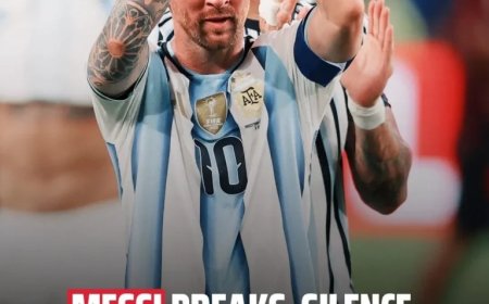 Messi waarschuwt: Argentinië moet beter tegen Egypte