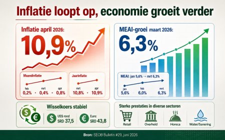 Inflatie loopt op naar 10,9 procent terwijl economie verder groeit