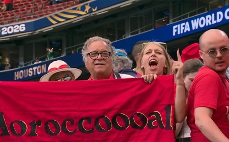 Derde helft WK 2026: Marokko verslaat Canada overtuigend en is eerste kwartfinalist