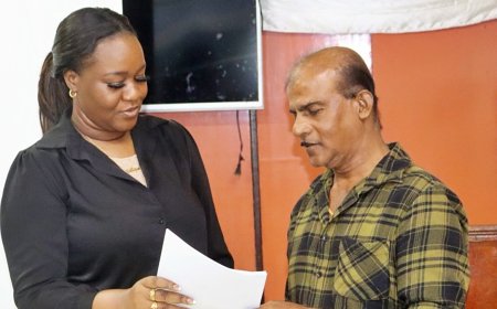 RO installeert 12 waterschapsbesturen in Nickerie met opdracht tot verkiezingen