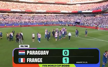 Derde helft WK 2026: Mbappé schiet Frankrijk langs taai Paraguay naar kwartfinales