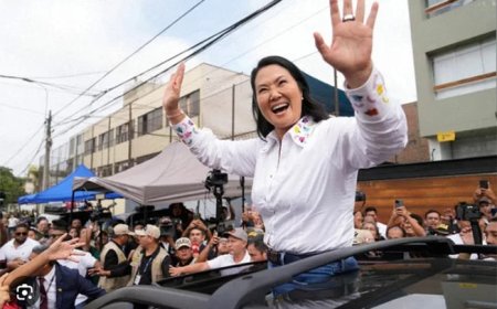 Keiko Fujimori na vierde poging gekozen tot president van Peru