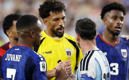 Messi eert 40-jarige Vozinha na heroïsche WK-avond van Kaapverdië