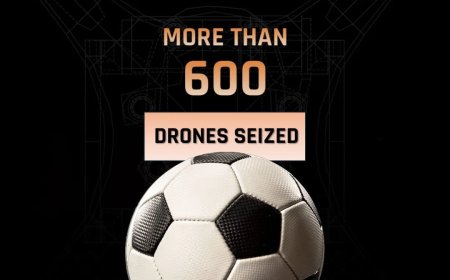 FBI heeft meer dan 600 drones in beslag genomen nabij WK-evenementen