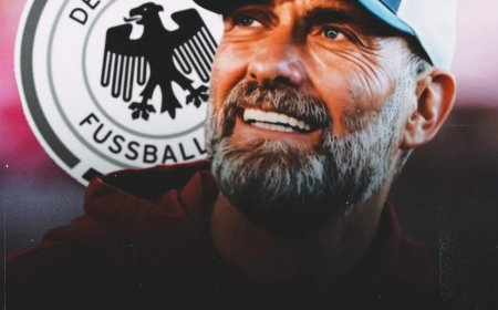 Klopp keert terug als bondscoach van Duitsland