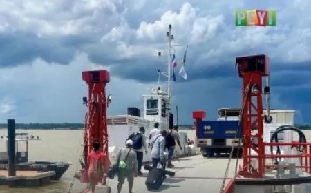 Veerdienst Albina naar Saint-Laurent vanaf dinsdag 7 juli beperkt hervat