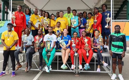 Jamaica wint CARICOM-voorzitterstrofee tijdens 19e Road Run/Walk