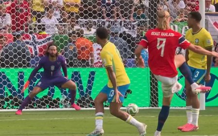 Derde helft WK 2026: Noorwegen kikkert recordkampioen Brazilië eruit: 1-2