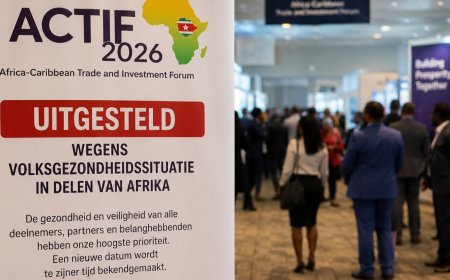 ACTIF 2026 in Saint Kitts en Nevis uitgesteld wegens volksgezondheidssituatie in delen van Af