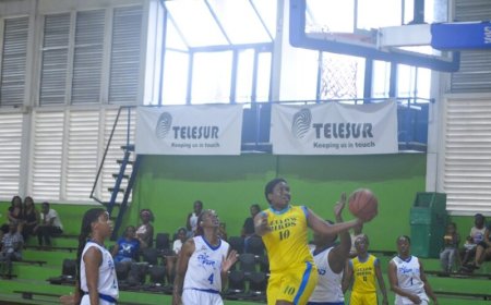 Yellow Birds pakt game 1 vrouwen basketbalfinale