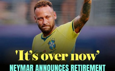 Neymar beëindigt interlandcarrière na pijnlijke WK uitschakeling