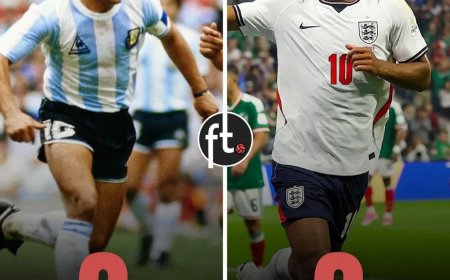 Bellingham treedt in voetsporen van Maradona