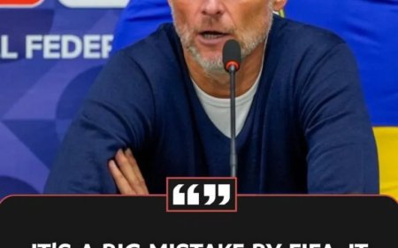 Solbakken hekelt FIFA na besluit over Balogun