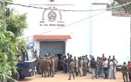Doden en meer dan 100 gewonden bij gevechten in gevangenis Sri Lanka