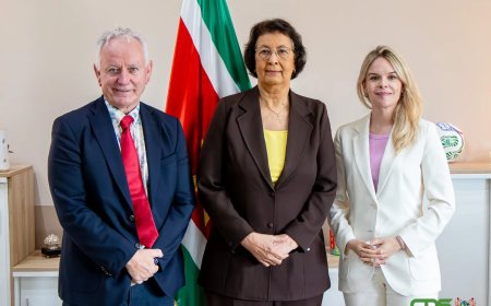 Nederlandse Tweede Kamer-delegatie wil samenwerking met Suriname verder verdiepen