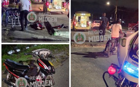 Bromfietser overlijdt na botsing tegen busperron op Indira Gandhiweg