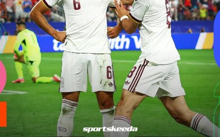Merino schiet Spanje langs Portugal naar WK kwartfinales