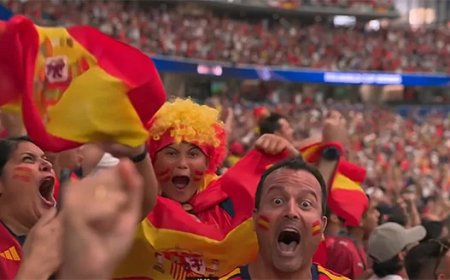 Derde helft WK 2026: Spanje na matige wedstrijd langs Portugal: 0-1