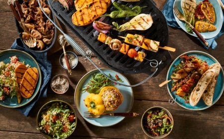 Zomerse barbecue zonder vlees
