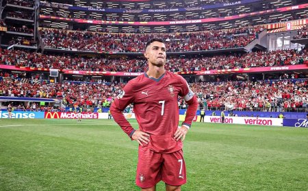 Ronaldo sluit interlandcarrière af als levende legende