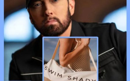 Eminem verliest merkenstrijd van Australisch merk Swim Shady