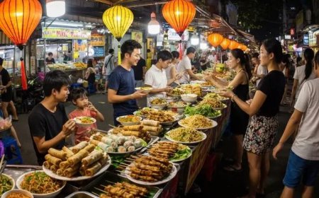 Culinaire ontdekkingen in saigon