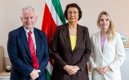 Tweede Kamerdelegatie ziet ruimte voor sterkere samenwerking met Suriname