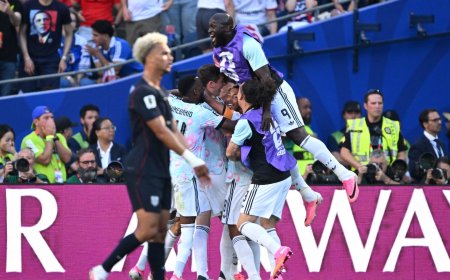 België verslaat VS met 4-1 en treft Spanje in kwartfinale