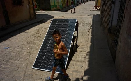 Cuba getroffen door eilandbrede stroomuitval