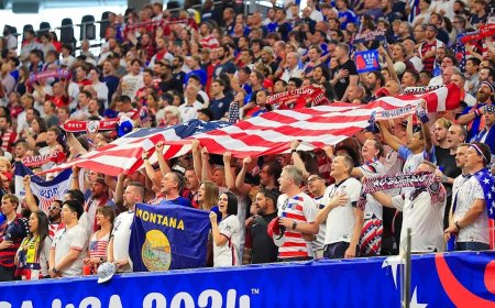 Amerikaanse fans blijven trots op Team USA na harde WK-exit tegen België