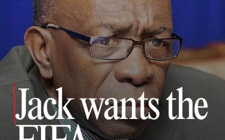 Jack Warner: ‘Infantino moet vertrekken’