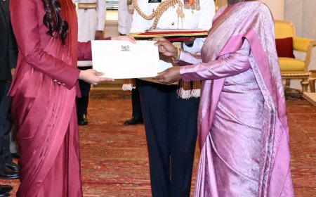 Jairam bekrachtigt Surinaamse diplomatie in India