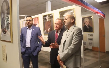Amerikaanse ambassade opent tentoonstelling over vrijheid
