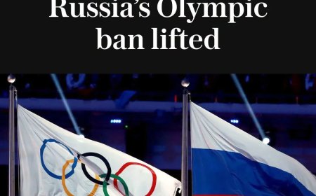 OC heft schorsing Rusland op richting Los Angeles 2028