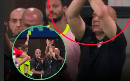 Egyptische coach gebruikte officieel FIFA ‘X’ signaal tegen racisme