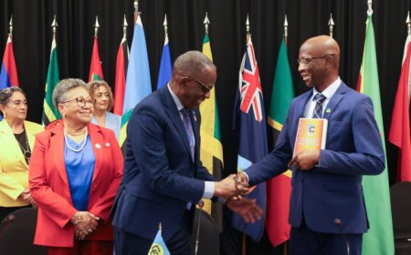 Martinique en Frans-Guyana treden toe tot Caricom