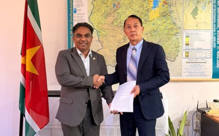 LVV en China starten tweede landbouwproject in Tijgerkreek