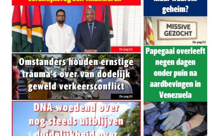 Dagblad Suriname, woensdag 8 juli 2026