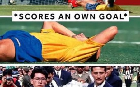 WIST U DAT: Eigen goal Colombiaan Andrés Escobar tijdens FIFA WK 1994 hem fataal werd?