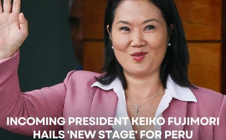Fujimori start evaluatie ministeries na bevestiging van verkiezingswinst Peru
