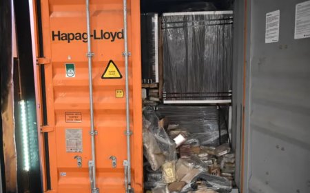 Bijna 4.000 kilo cocaïne onderschept in Rotterdam